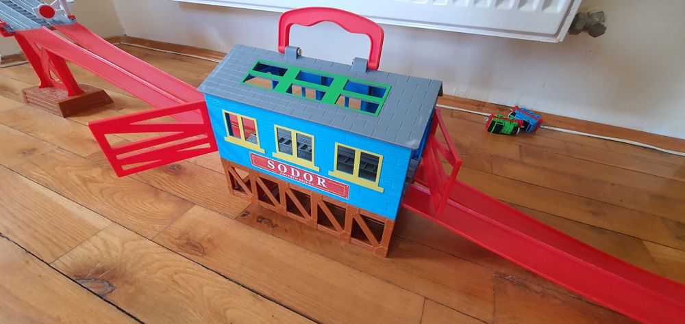 Traseu trenulețe Thomas and friends