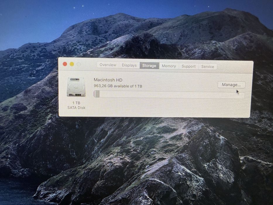 Apple iMac 27" 2012 i5 2.9GHz 16GB RAM 1TB HDD GTX 660M Ecran 2K