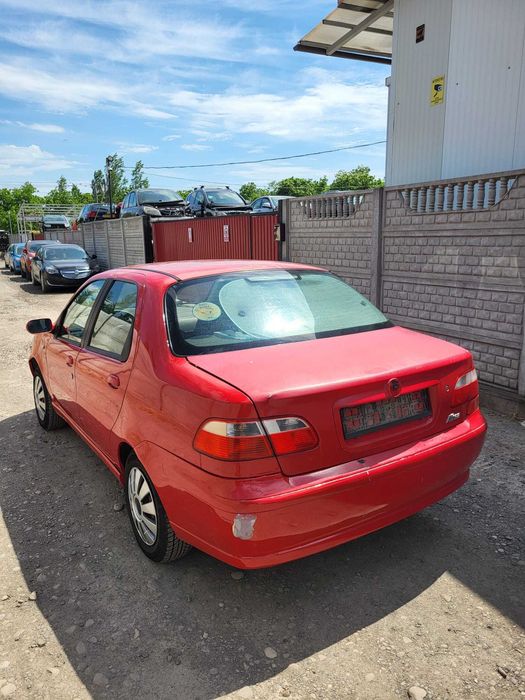 Bara fata / Faruri /Capota motor Fiat albea 2008 1.4 benzina