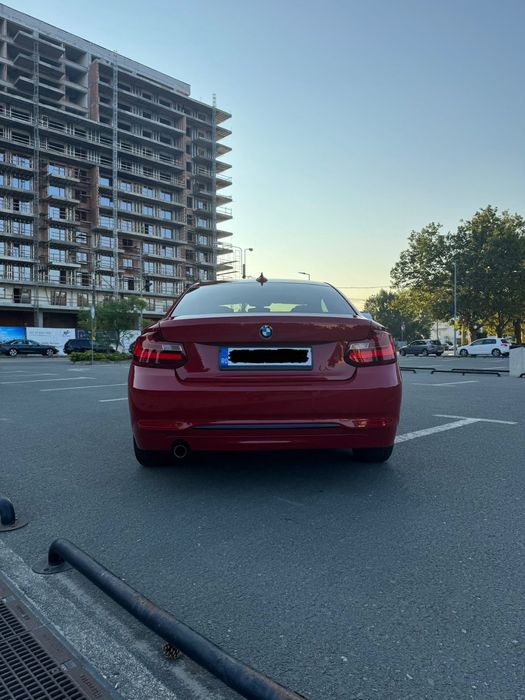 BMW Seria 2 F22 218d