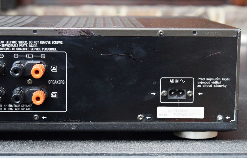Amplificator Technics SU-A600