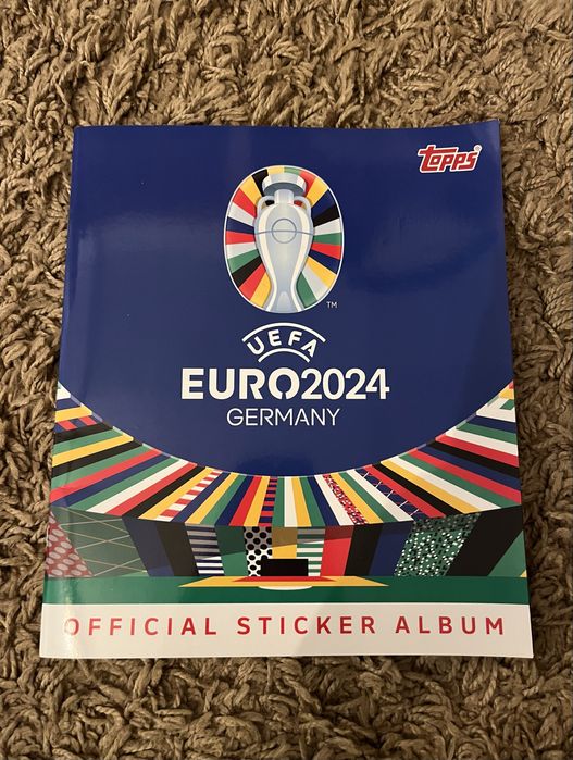 Album euro 2024 in stare foarte bună