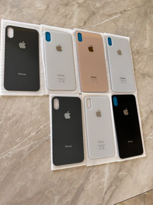 Задно стъкло/гръб за iPhone 8 - iPhone 14 Pro Max