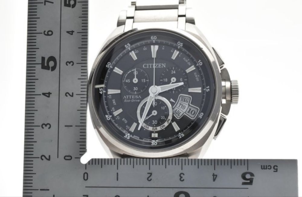 Citizen Attesa H610 Eco Drive Titanium Constanta • OLX.ro