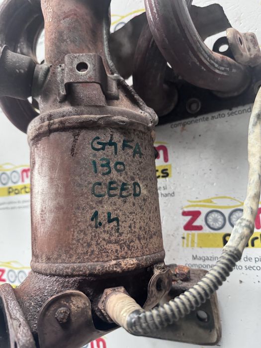 Catalizator Hyundai i30 Kia Ceed 1,4 benzina G4FA 2007-2012