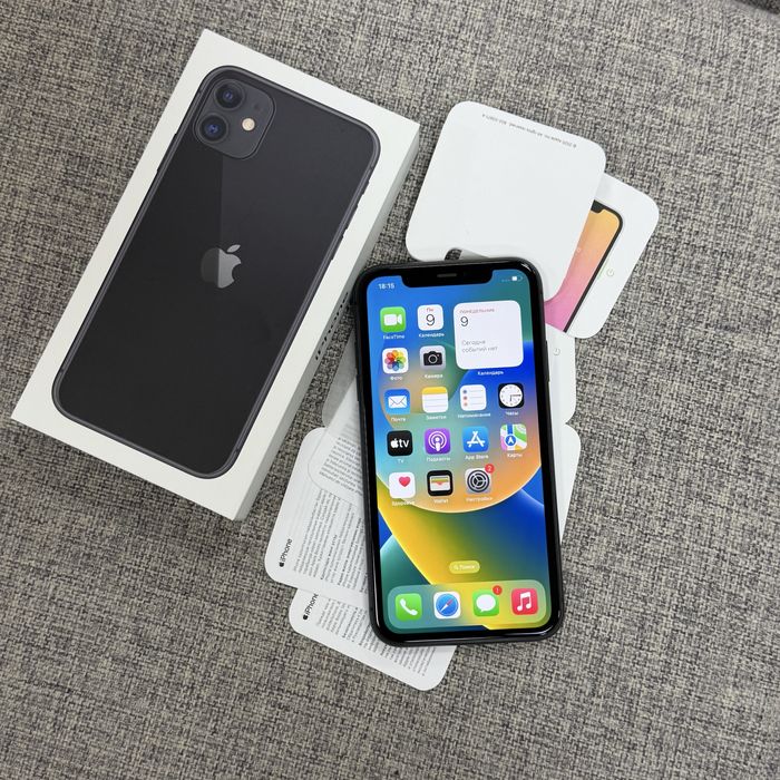 iPhone 11 EAC Коробка