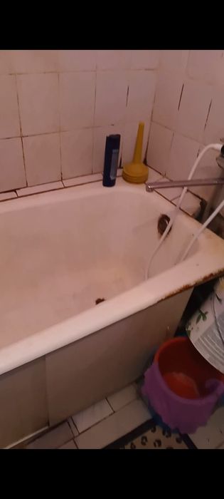 Металомға ванна бар