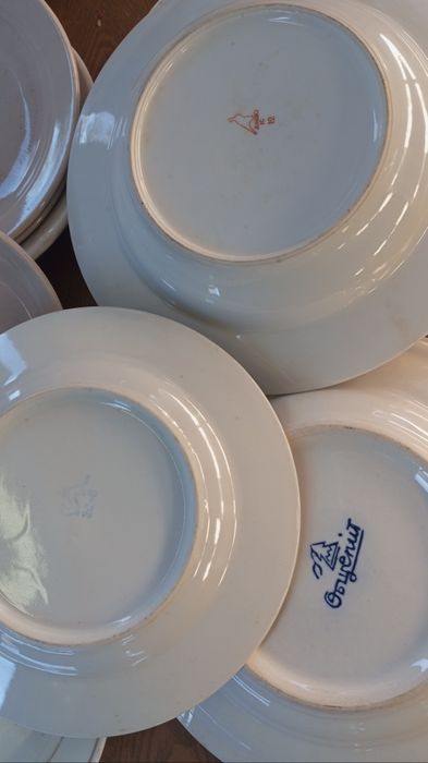 Посуда разная  советская