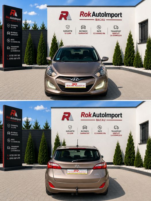 *RATE*Hyundai i30 1.4 CRDi | Consum mic | Fiabil | Garanție|RATE cu Avans 0!