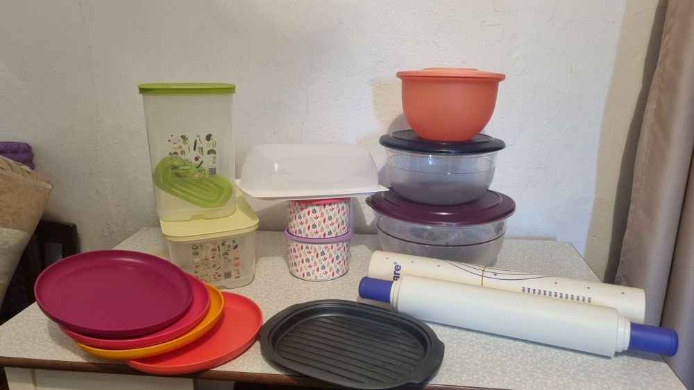 Чеснокодавка Tupperware
