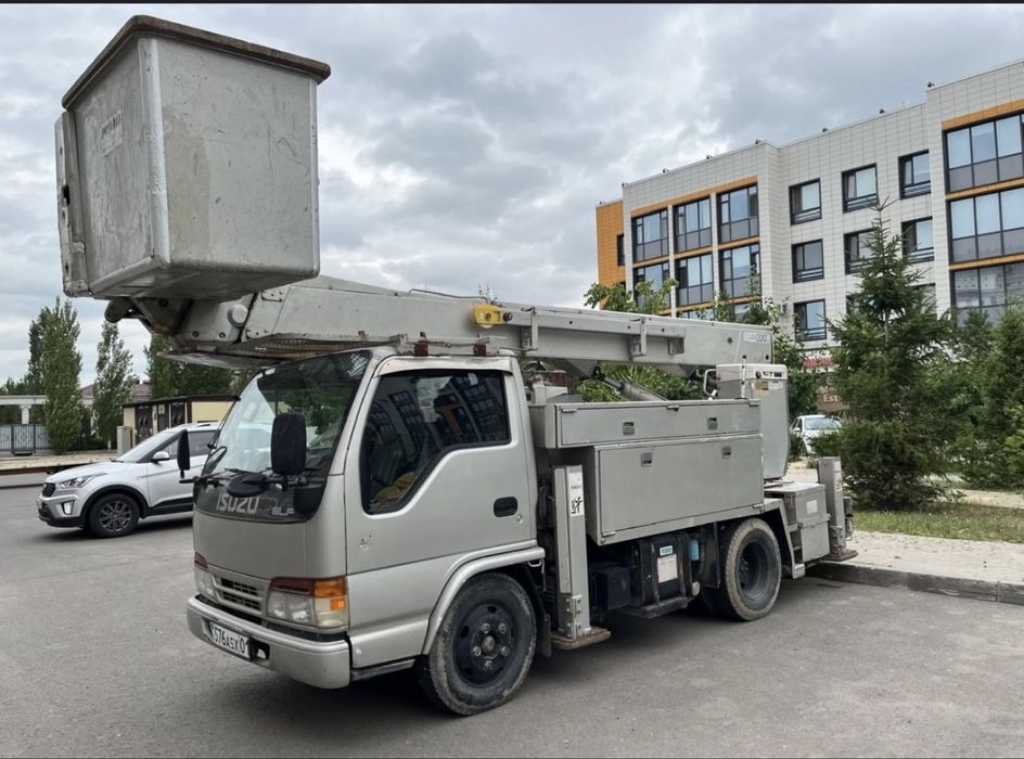 Услуги автовышки АГП подемник