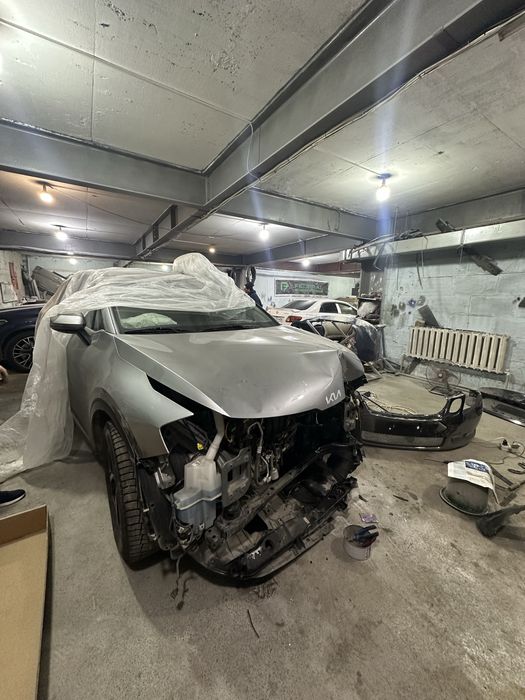 Кузовной ремонт и покраска