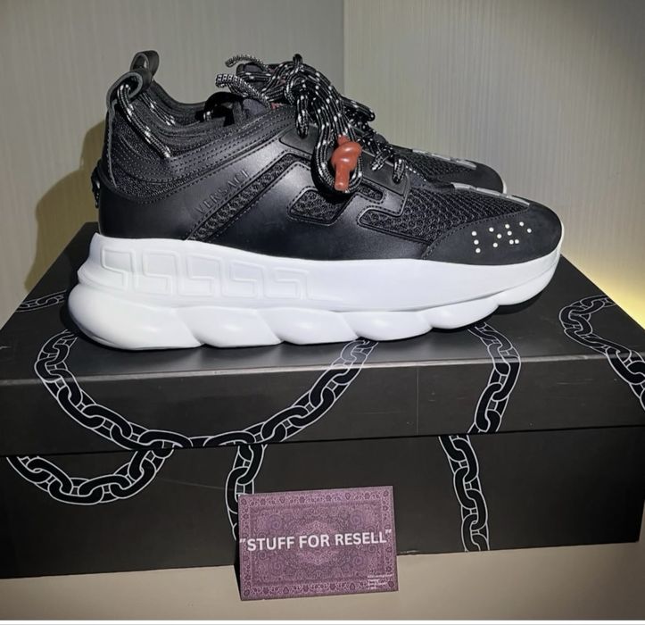 Adidasi versace chain reaction