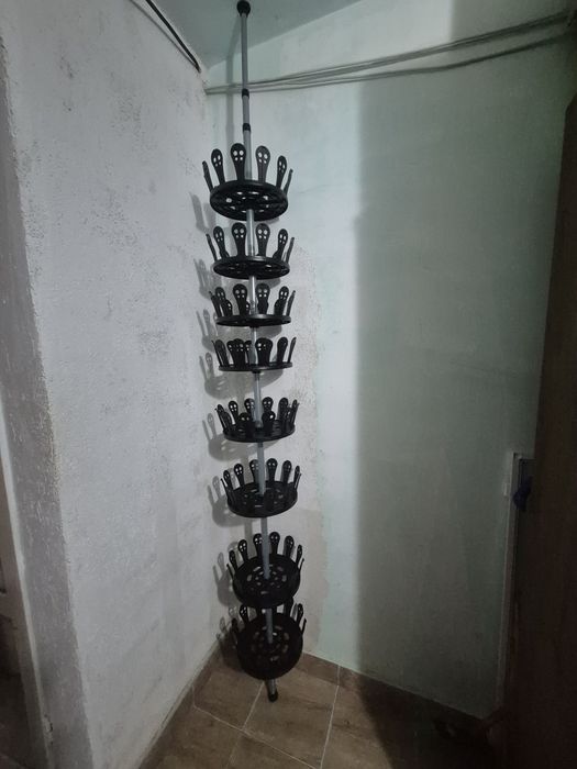 Raft de pantofi cu 8 etajere