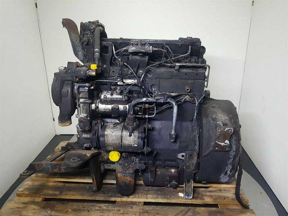 Motor complet Perkins 1004-4 - Piese de motor Perkins