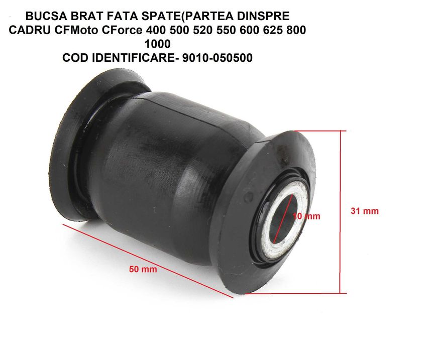 Bucsi fuzeta CFMoto/Bucsa brat CF Moto 400 450 520 550 625 800