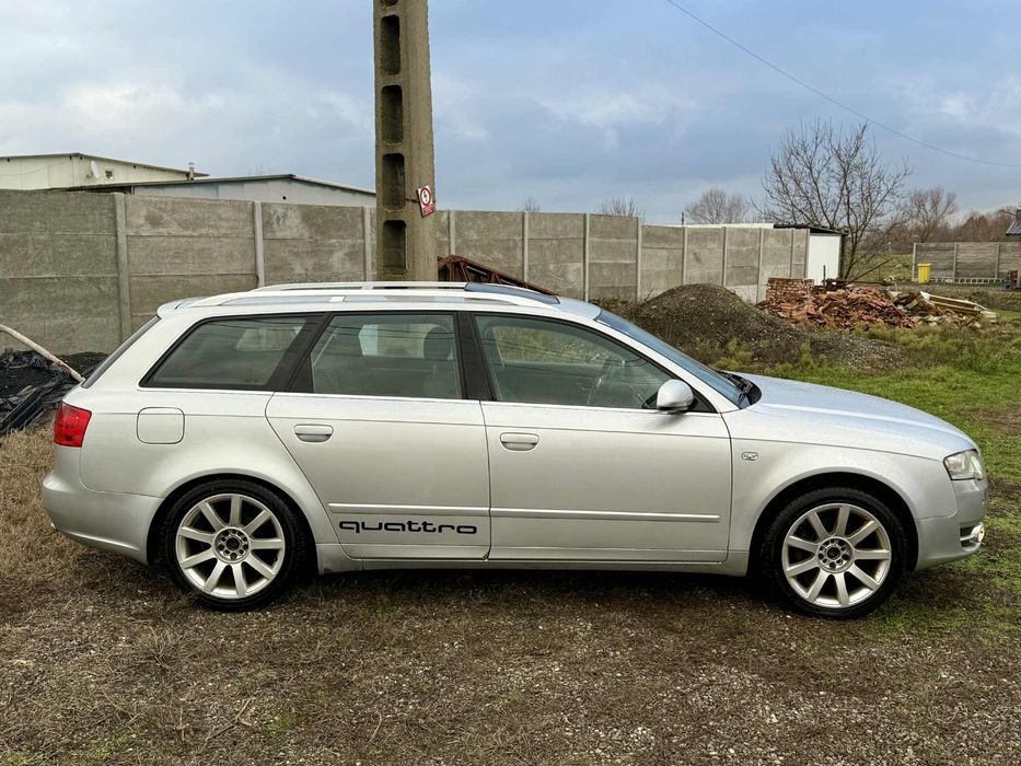 Audi A4 B7 Quatro