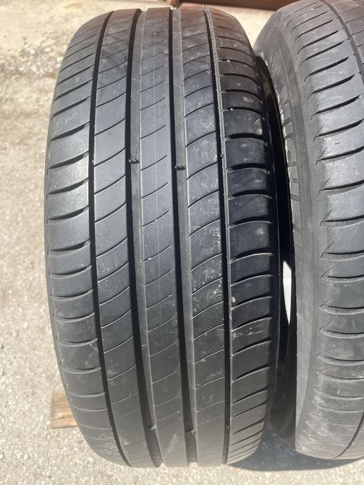 4 бр. летни гуми 215/55/17 Michelin DOT 0818 4,5-5 mm