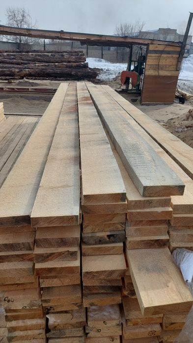 Пиломатериал обрезная