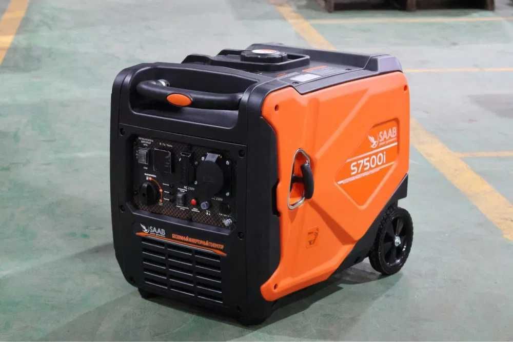 Генератор движок бесшумный инверторный и шумный generator dvijok optom