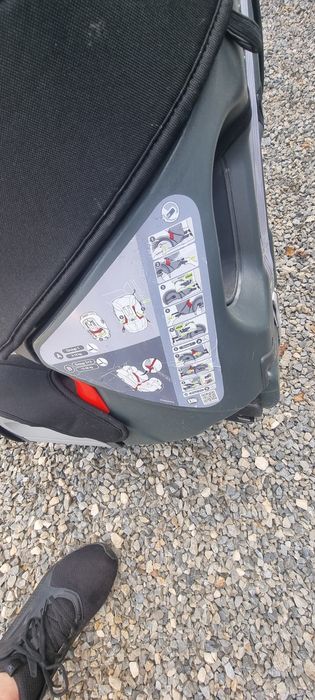 Scaun auto copii isofix 9-36kg