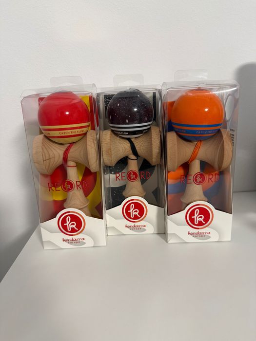 Kendama Europe Record Plus-Raijin Mc