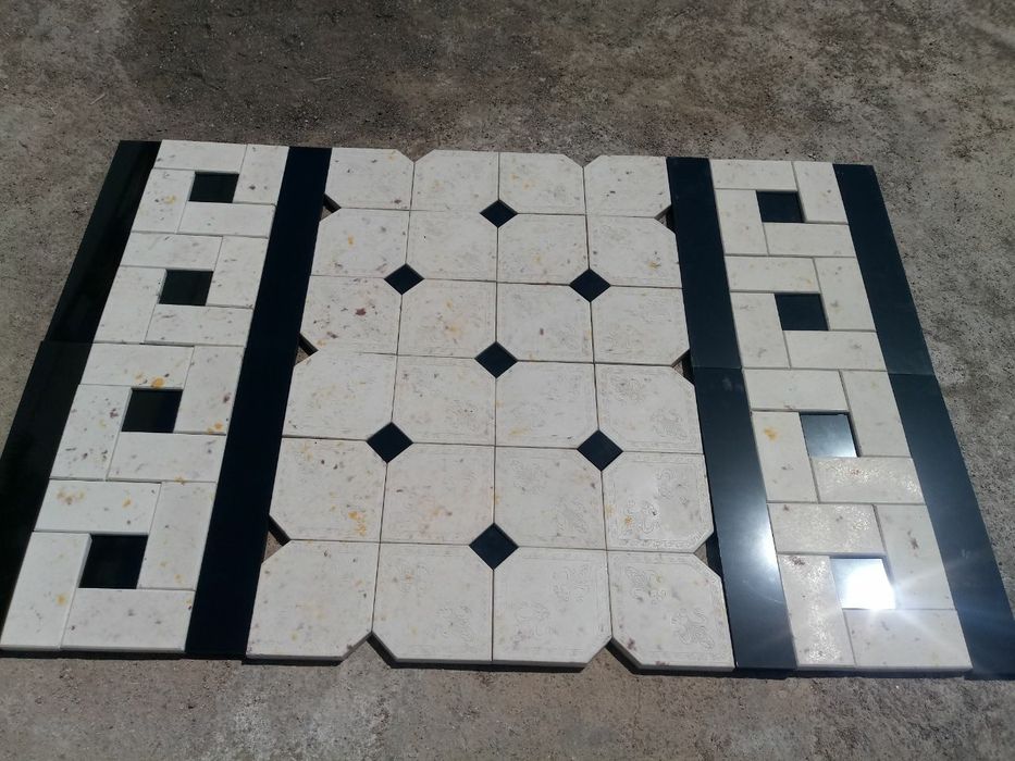 KES  ISH Кафел гранит кабанчик брусчатка bruschatka