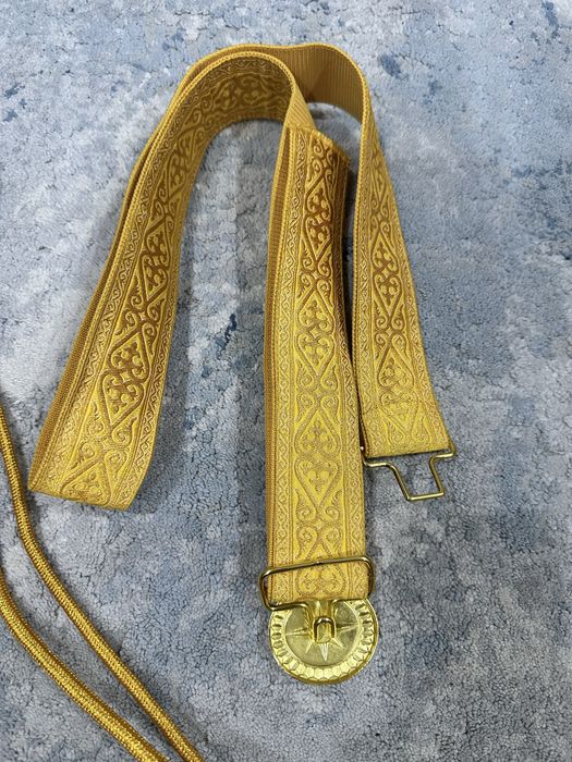 Продам аксельбант парадный и ремень