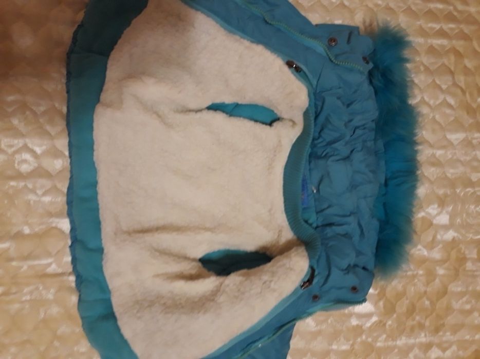 зимний комбинезон НОВЫЙ на девочку