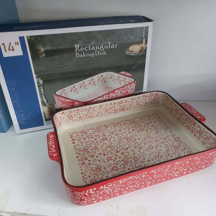 Форма для запекания керамический