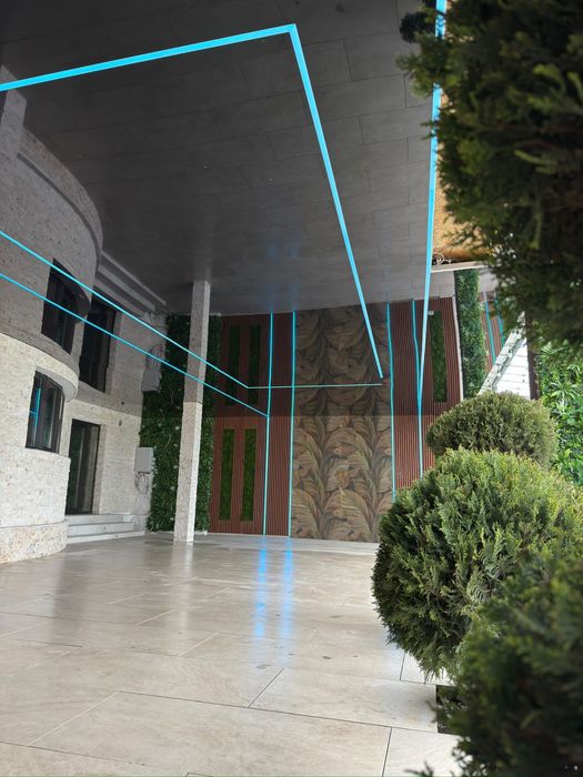 Tavane extensibile barisol cu iluminare LED