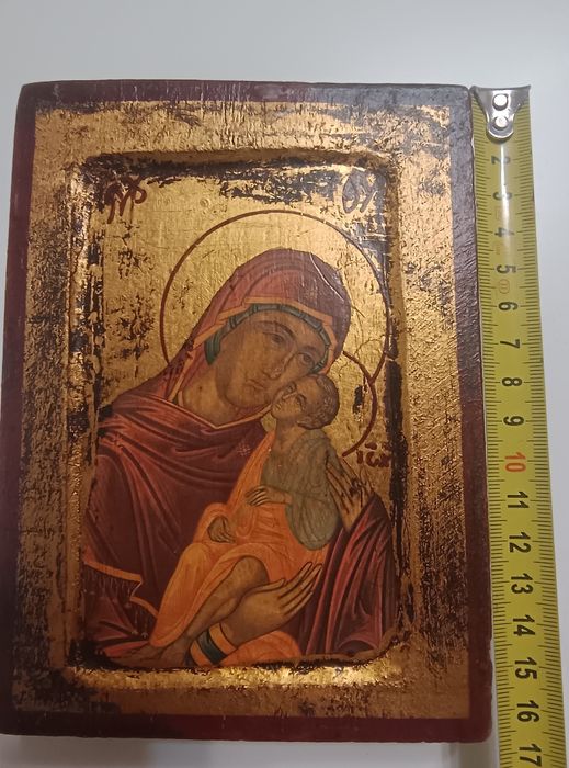 Vând icoana veche ulei