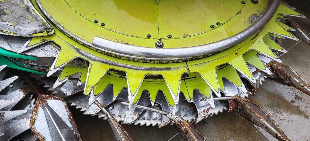 Claas Orbis 750, 600SD T3