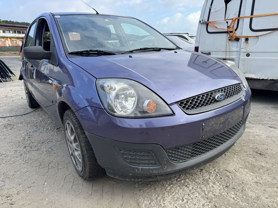 Ford Fiesta 1.4tdci 68hp 2005г На Части