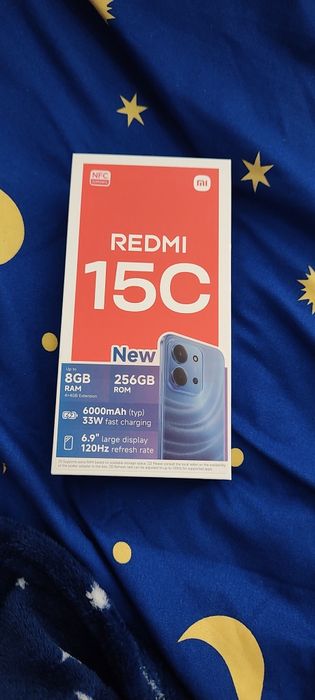 Redmi 15C 256gb 8gb ram