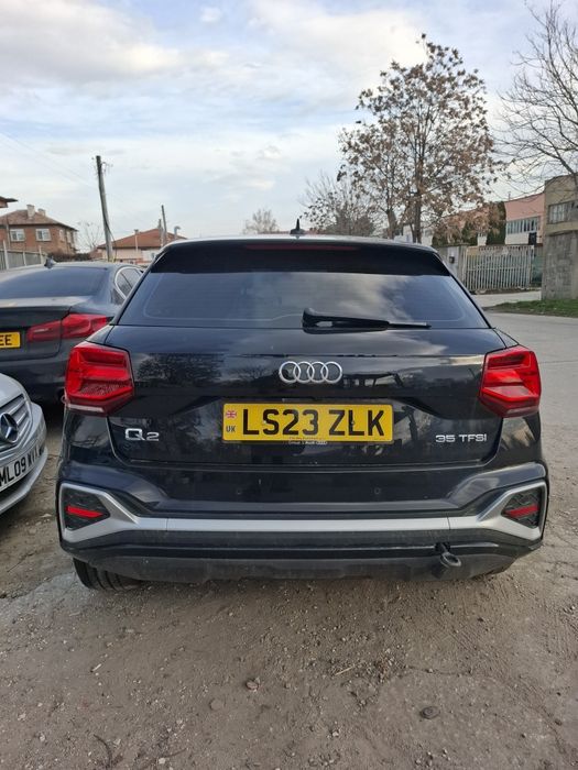 Audi q2 2023г 3.5TFSI на части