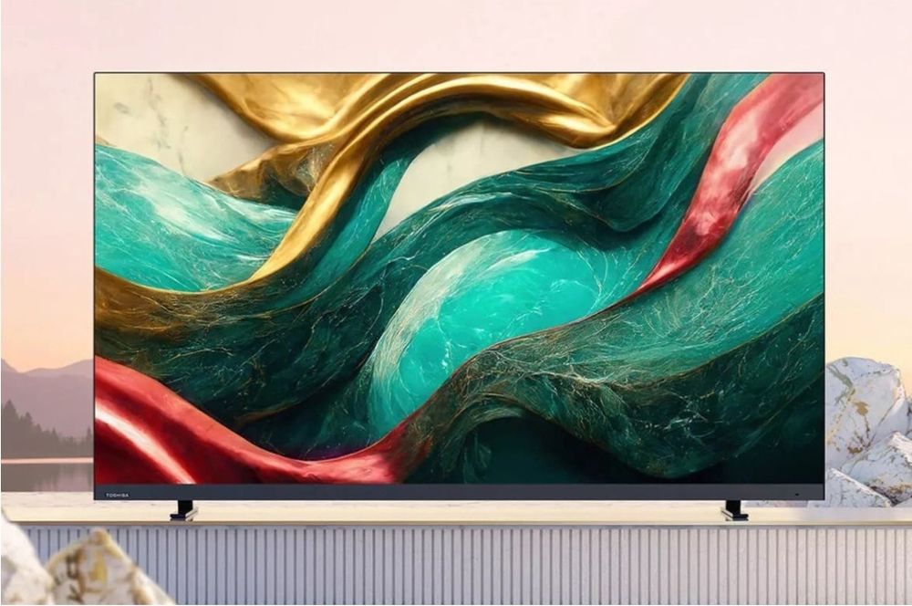 Акция TOSHIBA 65 QLED 4K - 144Hz Рассрочка