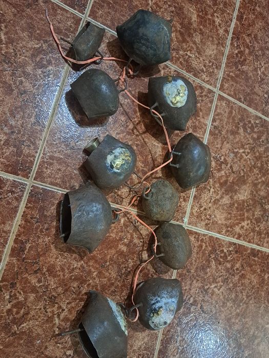 Стари турски хлопки. Чан. Чанове