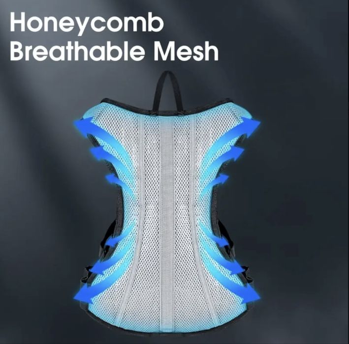 Хидратираща спортна раница + воден резервоар 2L