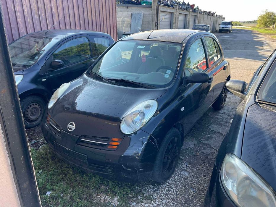 nissan micra k12 1.3 i на части нисан микра к12 1.3 бензин