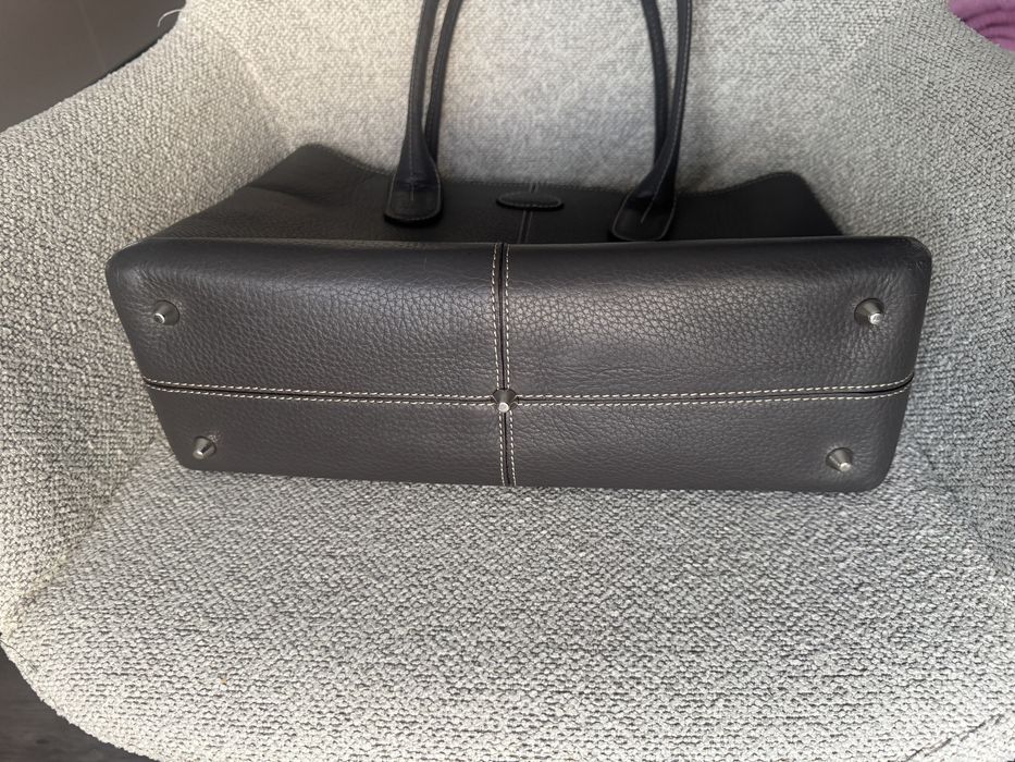 Geanta Tod’s piele Gri