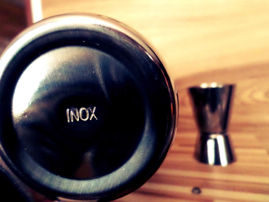 Бар сет от инокс - аксесоари за коктейли, шейкър