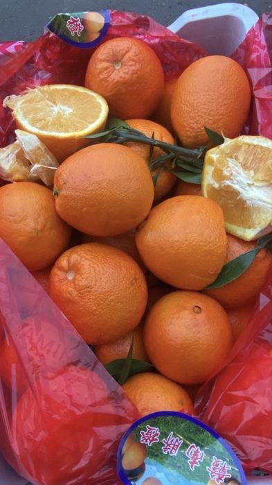 Апельсины 12 кг ящик