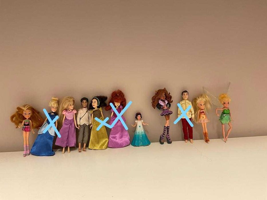 куклы Барби, Братс, от 2 000 до 5 000