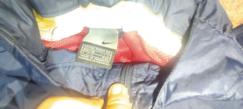 geacă nike/windbreaker Barcelona