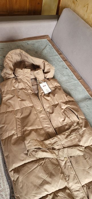 Безрукавка длинная