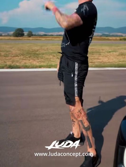 Къси панталонки Luda XS