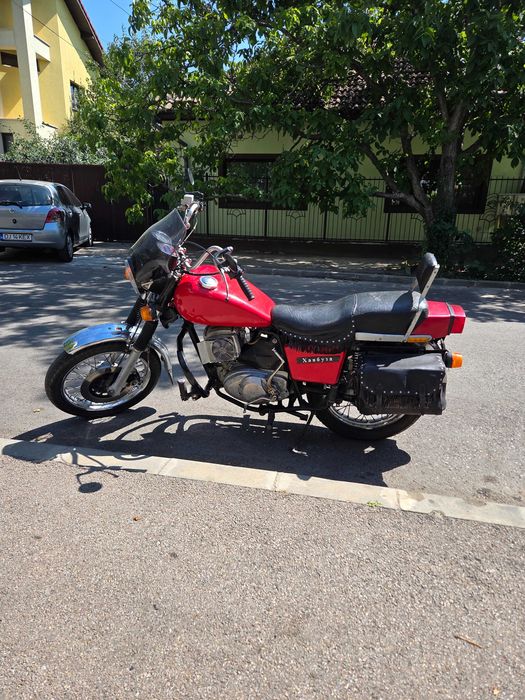 Motocicleta IZH Planeta 5 (Fabricatie 1992)