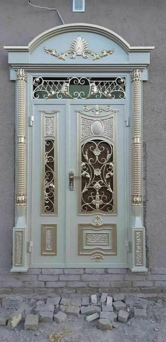 Darvoza, kachela, kravat, panjara, naves