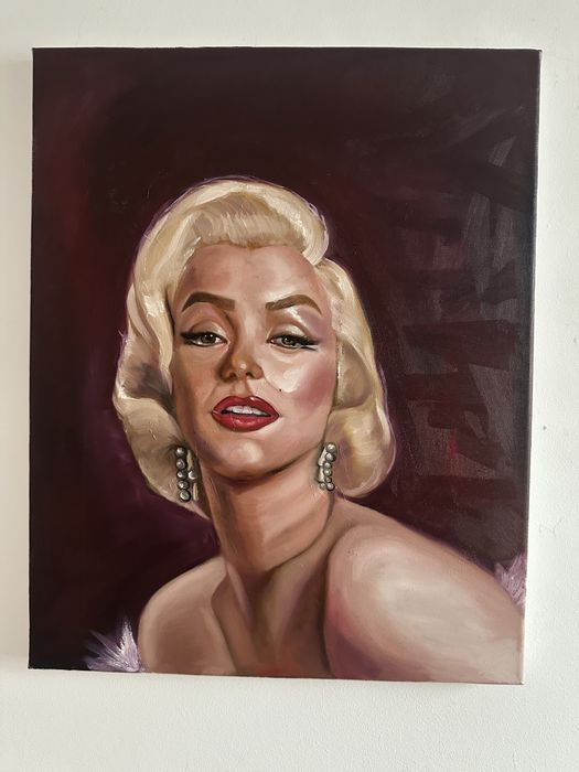 Pictura in ulei pe panza